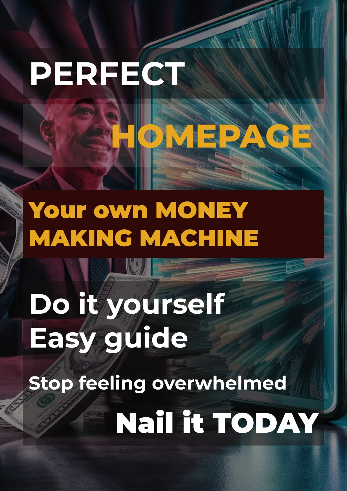 How to make the perfect HOMEPAGE